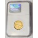 AUSTRALIA 1866 . ONE  1 SOVEREIGN . GOLD . SLABBED